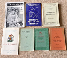 Vintage publications welsh - 7,