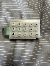 Accenta Onboard Keypad, Alarm
