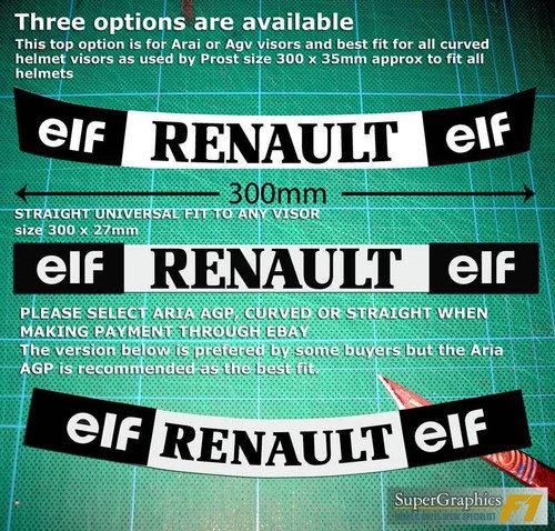 Visor strip sticker fit - strip,