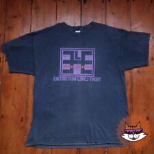 Rare Vintage 1998 Busta Rhymes Extinction Level Event T Shirt