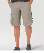 Wrangler Authentics Durable Cotton Twill Cargo Shorts In 8 Colour's 30/52 BNWOT