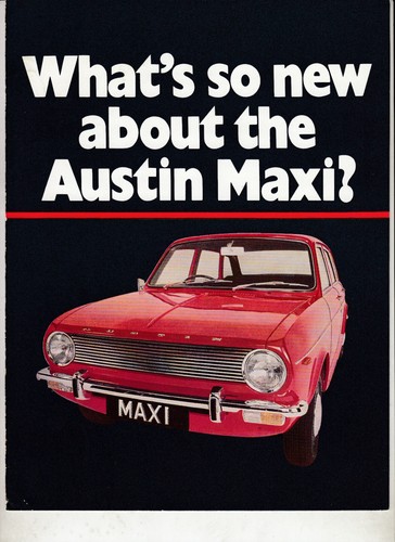 1969 austin maxi - series, 1