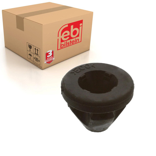 Engine cover rubber socket - engine,