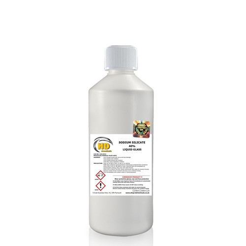 Liquid sodium silicate - sodium,
