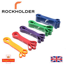 HOME GYM FITNESS RESISTANCE BANDS PULL UP HEAVY DUTY SET ASSISTED EXERCISE TUBE