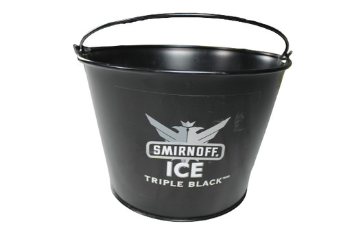Smirnoff ice bucket metal - bucket,