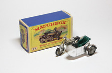 Matchbox Lesney Yesteryear Y8 Sunbeam Motorcycle And Milford Sidecar