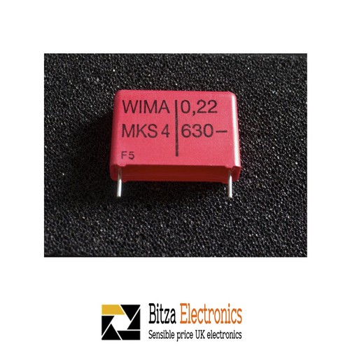 Wima mks4 220nf 630v - 220nf, 10%