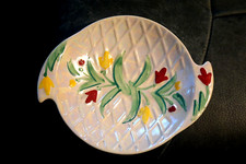 Rare wade luster ware dish 6.5
