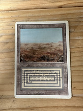 MTG Scrubland - Revised Dual Land - Reserved List - PLAYED