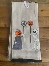 Spooky Night Pack Of 2 Tea Towels Halloween Tk Maxx 