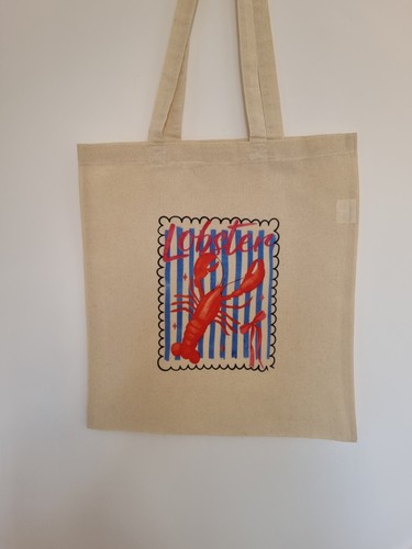 Funky lobster tote bag great - funky,