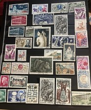 Old French Stamps 1960’s