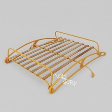 Vintage airstreme tear drop vw