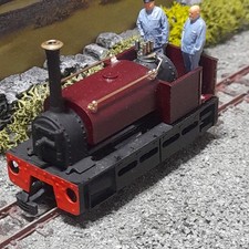 MAROON OO9 009 Hunslet quarry