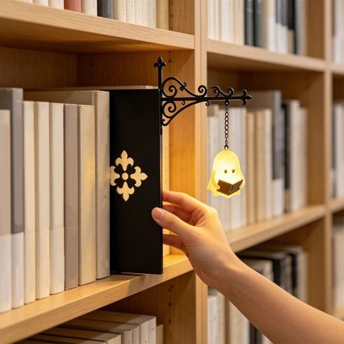 2pcs library lantern light - 2pcs,