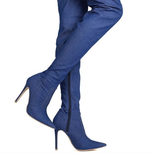Cape robin blue stretch - robin,