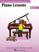 Piano Lessons Book 2 -