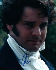Colin Firth Signed 8x10 Photo