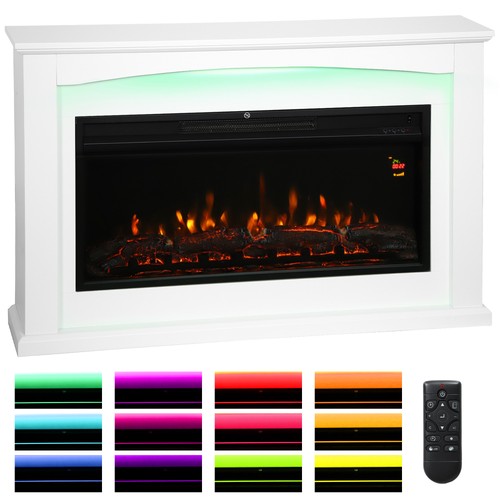 Homcom 1000w 2000w inset - homcom,