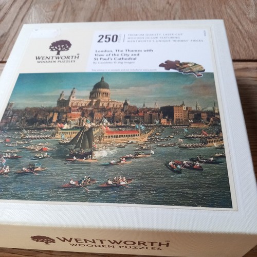 Wentworth wooden jigsaw puzzle - jigsaw,