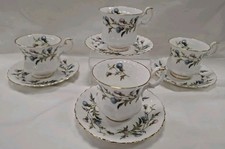 4x Royal Albert, Brigadoon