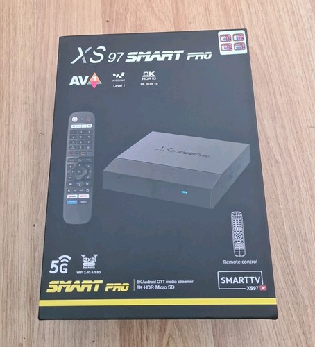 Xs97 smart pro - tv, box