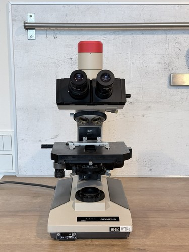 Olympus bht microscope with - bht,