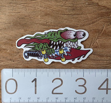 SANTA CRUZ DECAL SANTA CRUZ