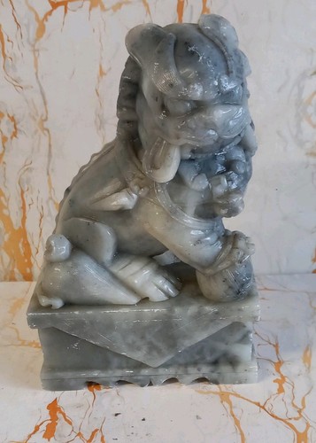 Vintage large chinese carved - large,