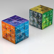 Rubik Magic Puzzle Cube Math Pattern Cubo Children's Gift Educational
