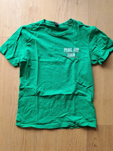 Pearl jam tshirt dublin - tshirt,