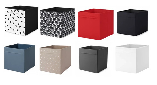 New ikea drona storage boxes - ikea,
