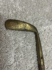 Antique Hickory Shaft Brass
