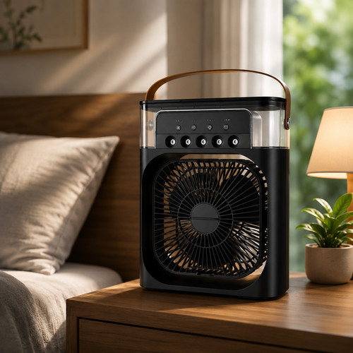 Portable fan air conditioner - portable,