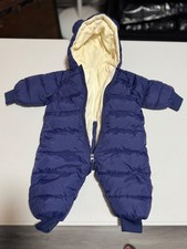 Baby Snowsuit 6-9 Months Blue