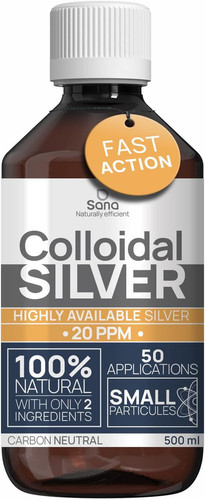 Colloidal silver ppm - 20, ●