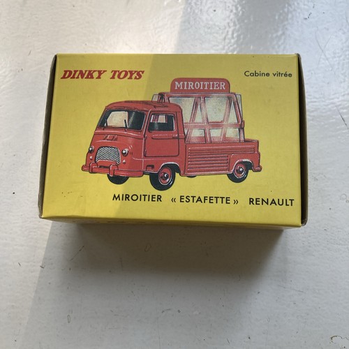 Atlas dinky renault miroitier - dinky,