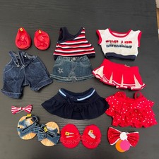 Build bear red and blue - and,