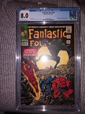 FANTASTIC FOUR # 52  CENTS