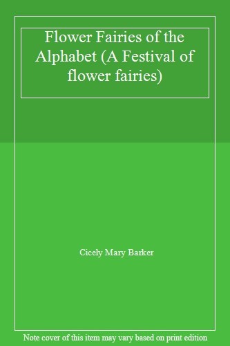 Flower fairies the alphabet - flower,