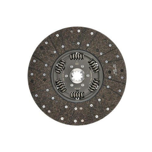 Clutch disc plate - clutch, fits: