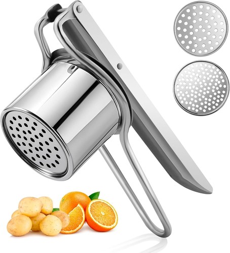 Potato ricer masher heavy duty - masher,