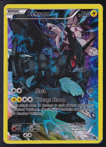 Pokemon zekrom full art - (full,