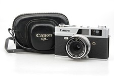 Canon Canonet QL25 35mm Rangefinder Camera, with 45mm f/2.5 Lens