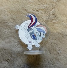 My Little Pony Brittania Acrylic Stand PonyCon Exclusive No.50 Of 100 MLP G4