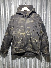 Tactical Soft Shell Jacket Black MTP Size S