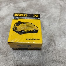 DEWALT DCB124-XJ 3Ah Compact Battery - Yellow