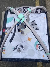 Tiny Love Gymini Musical Baby Play Mat Black White, 2-in-1, 0+ Months