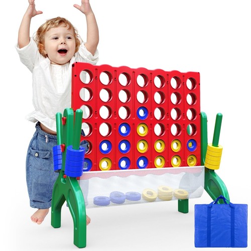 Giant row connect game - giant, 4-in-a-row